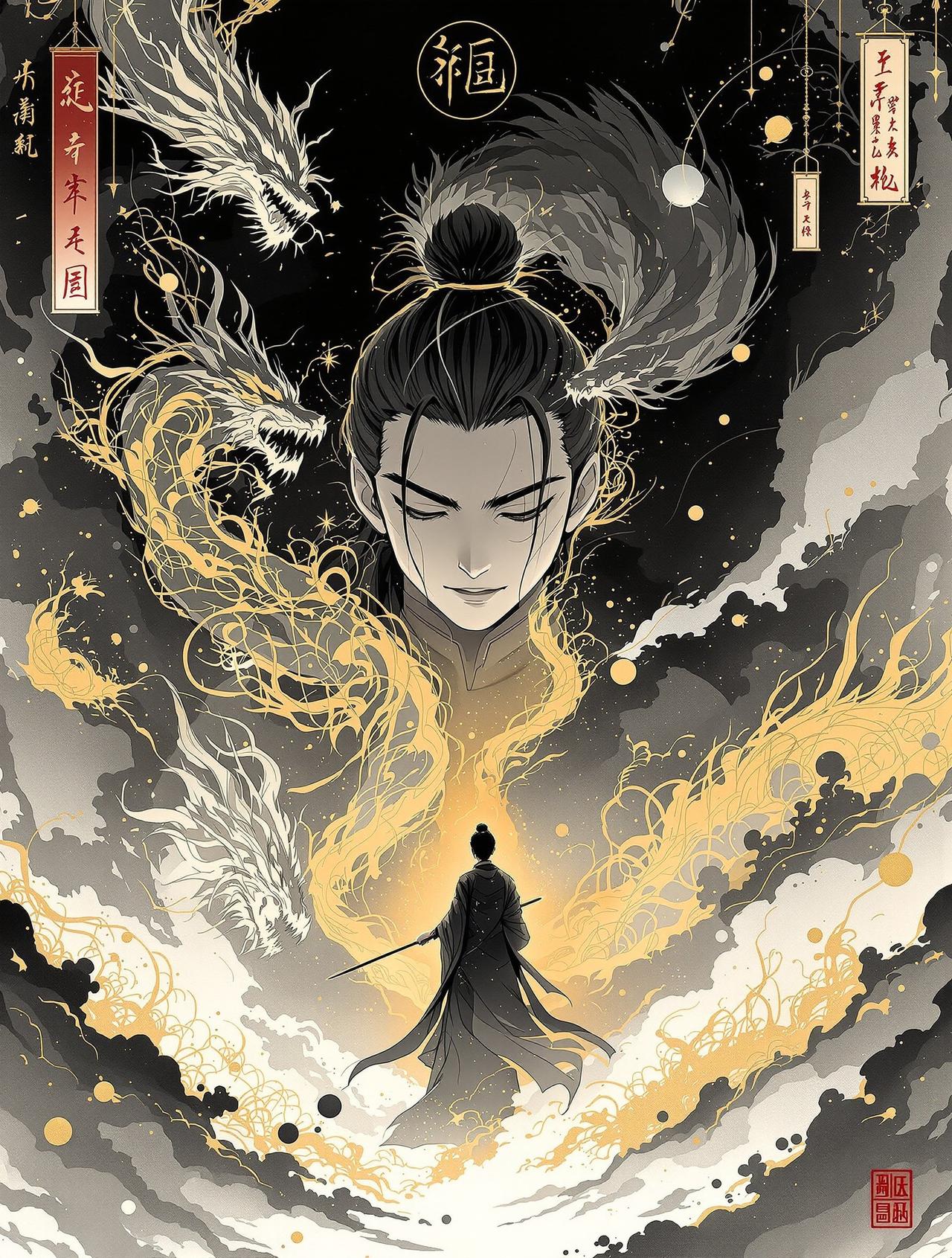 天天动漫 - 墨画金石